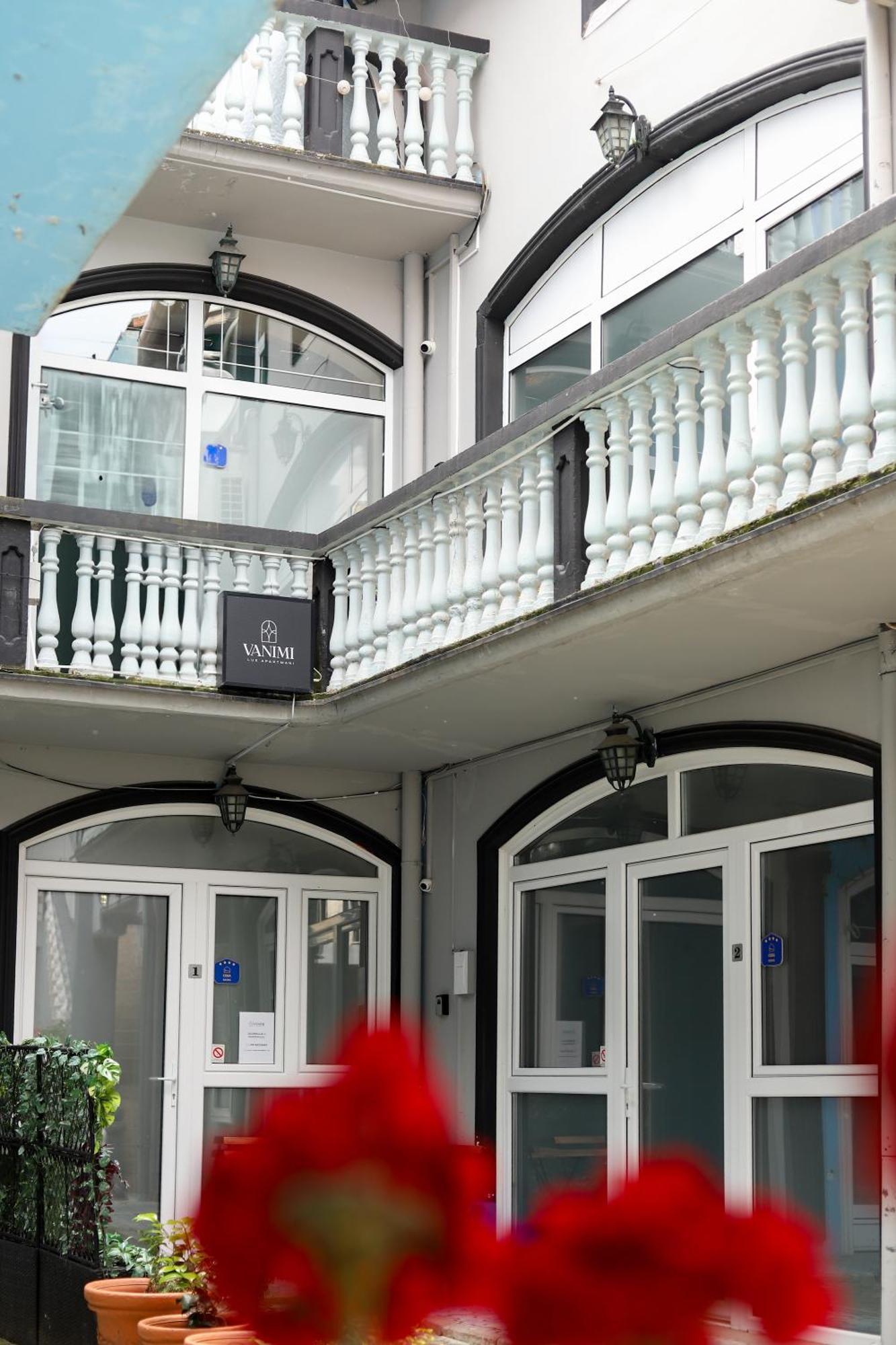 Vanimi Lux Apartmani Kikinda 외부 사진