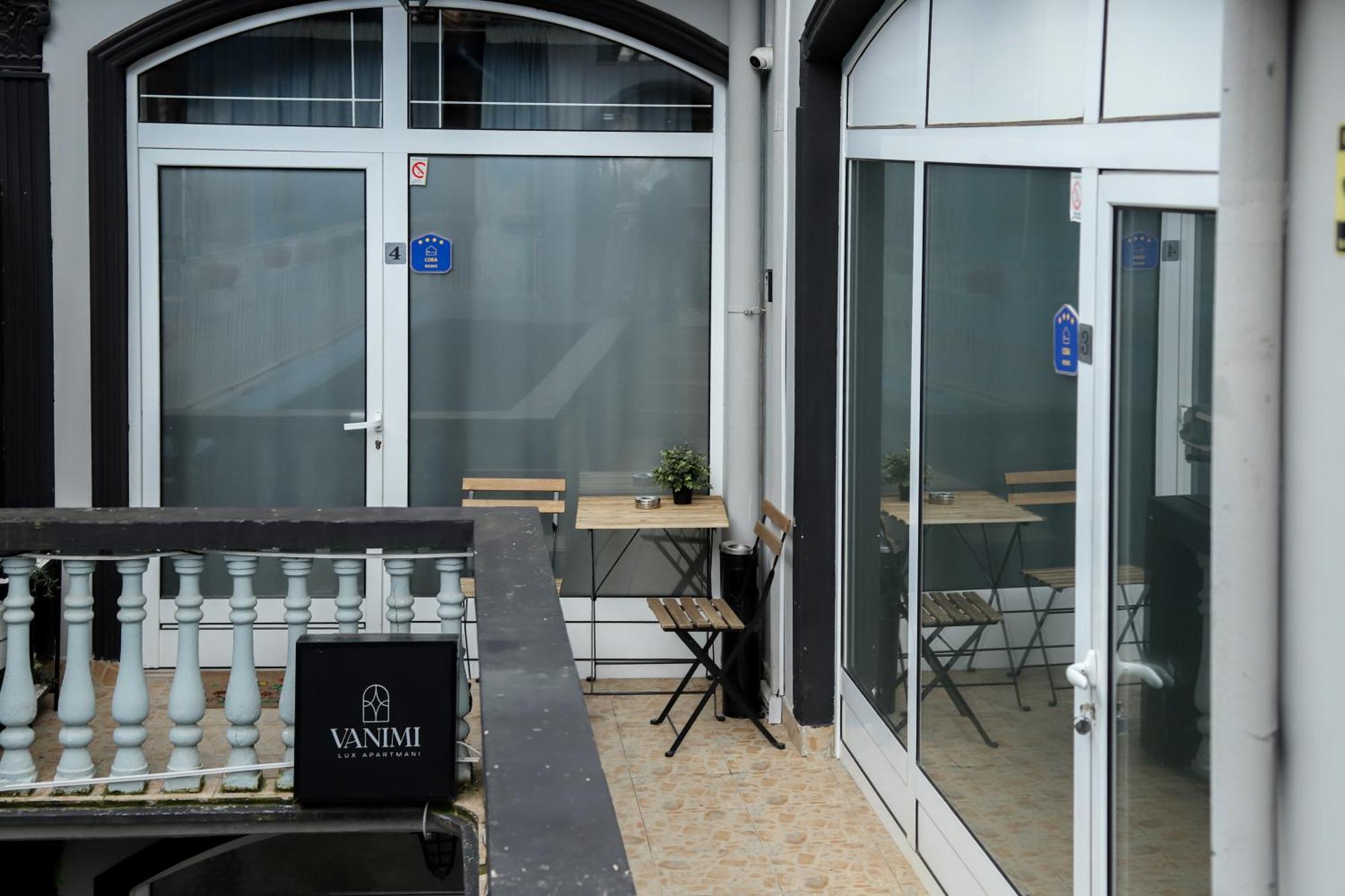 Vanimi Lux Apartmani Kikinda 외부 사진